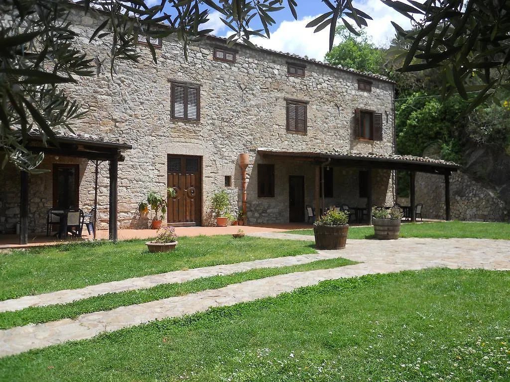 Pensjonat L'Antico Casale Polizzi Generosa